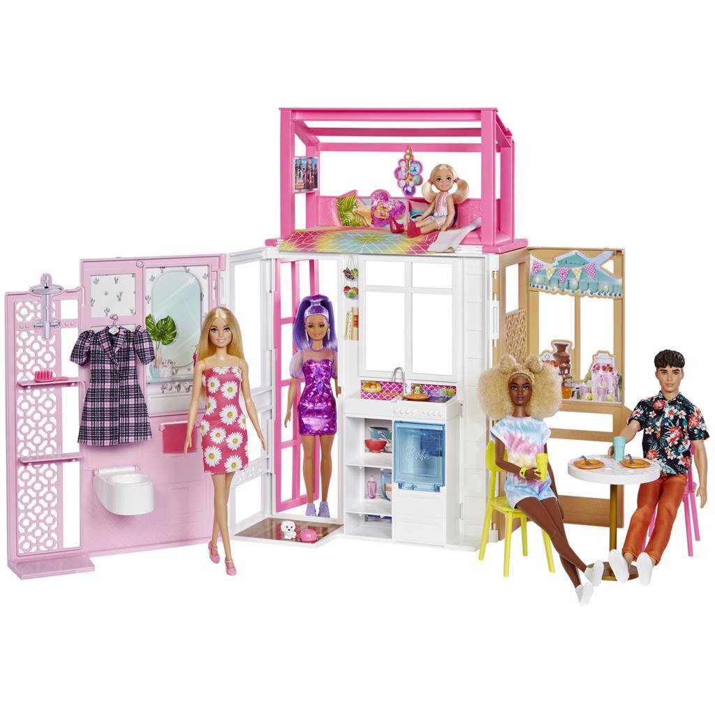 Barbie House mit Puppe