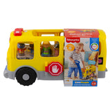 Duży autobus szkolny Fisher Price Litte People + światła i dźwięk