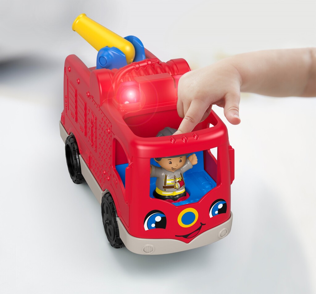 Fisher Price Little People Hasičské auto