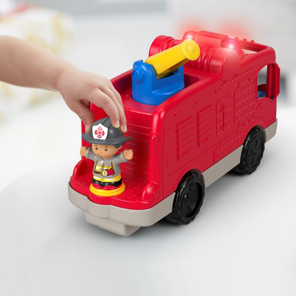 Fisher Price Little People Hasičské auto