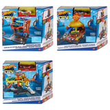 Ensemble de jeu Mattel Hot Wheels City Downtown, assorti