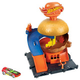 Ensemble de jeu Mattel Hot Wheels City Downtown, assorti
