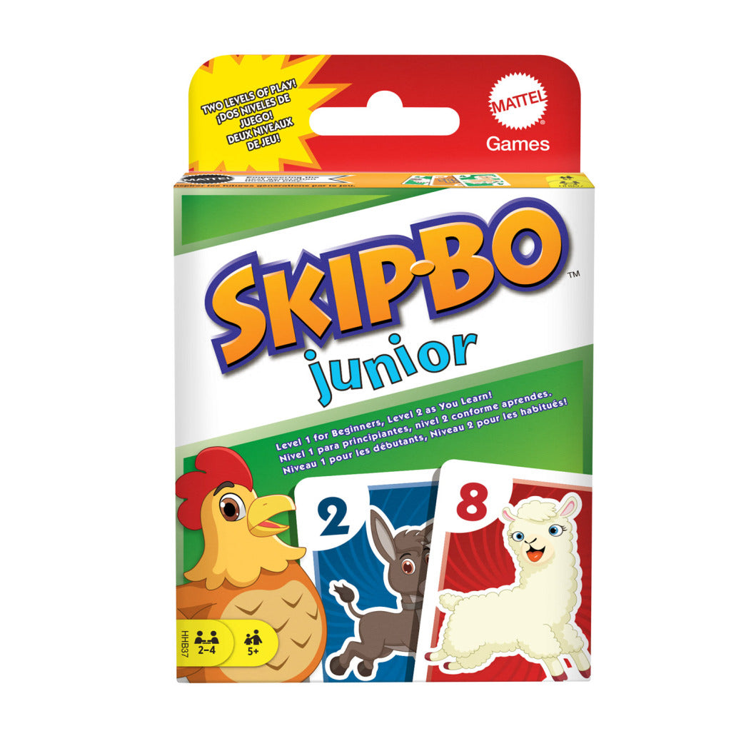 Jeux de Mattel jeu de cartes junior skip-bo