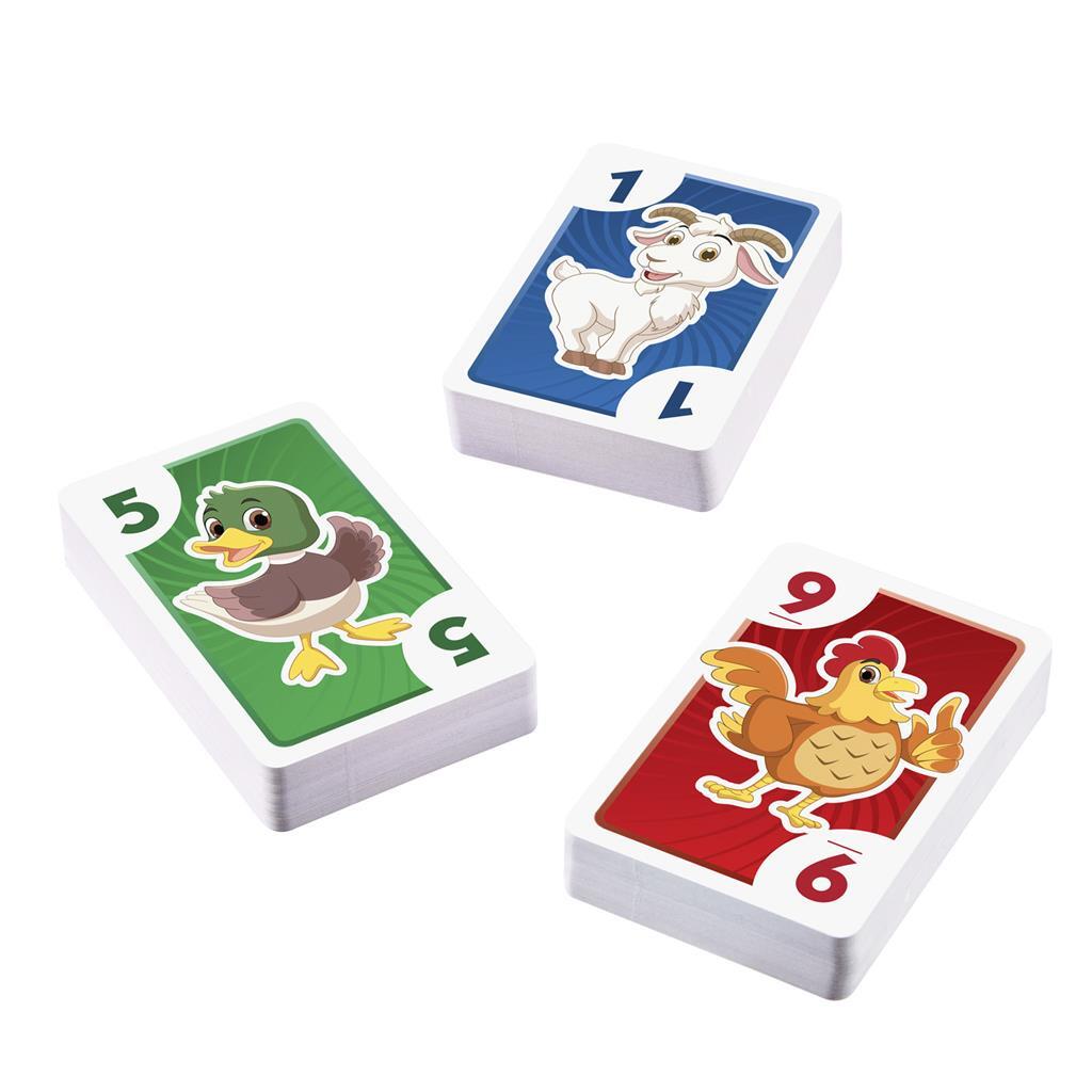 Jeux de Mattel jeu de cartes junior skip-bo