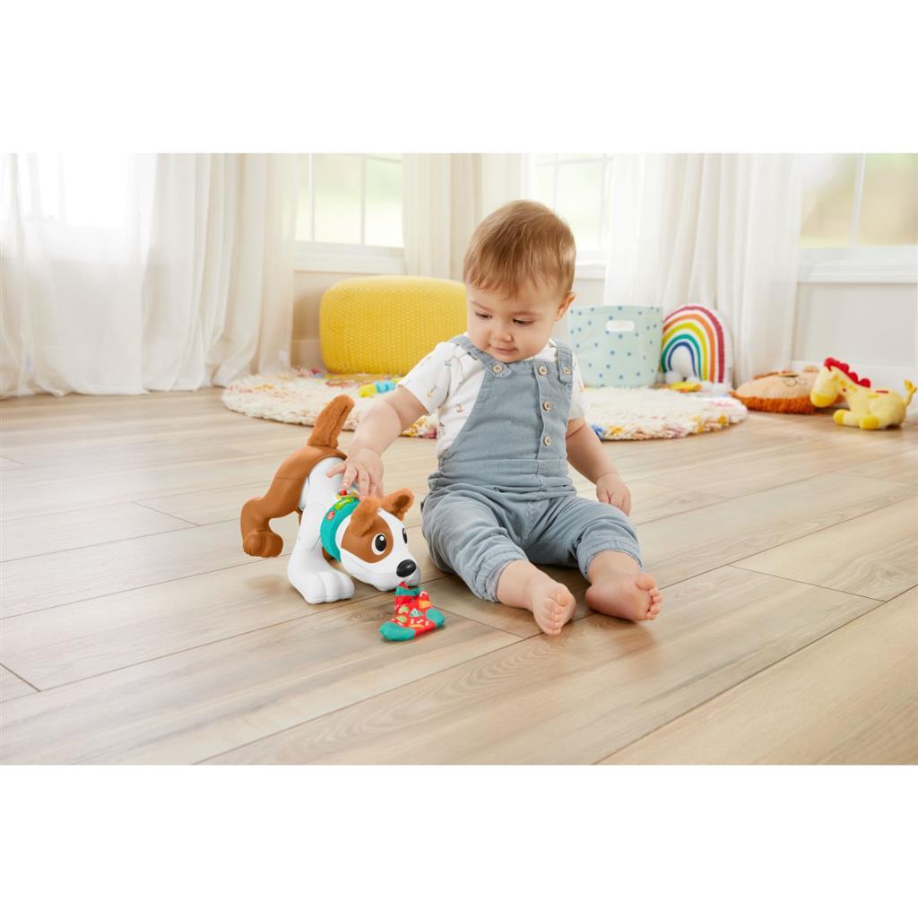 Fisher Price rampe avec moi chiot + lumière et son
