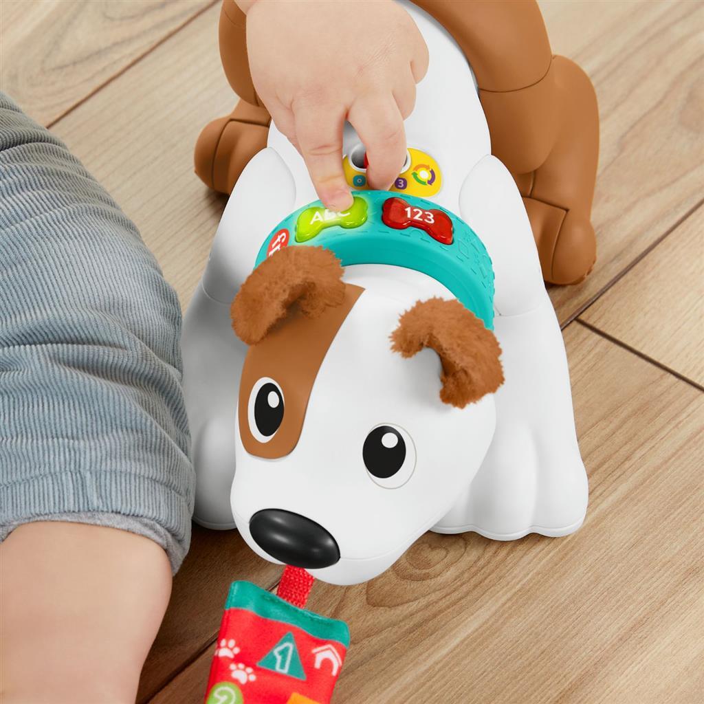 Fisher Price rampe avec moi chiot + lumière et son