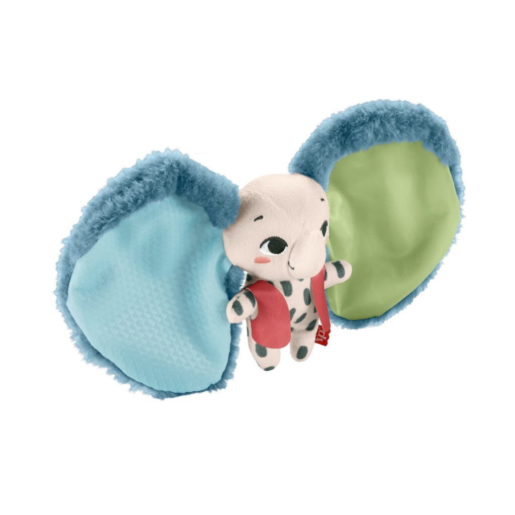 Fisher price toutes les oreilles adorable peluche éléphant