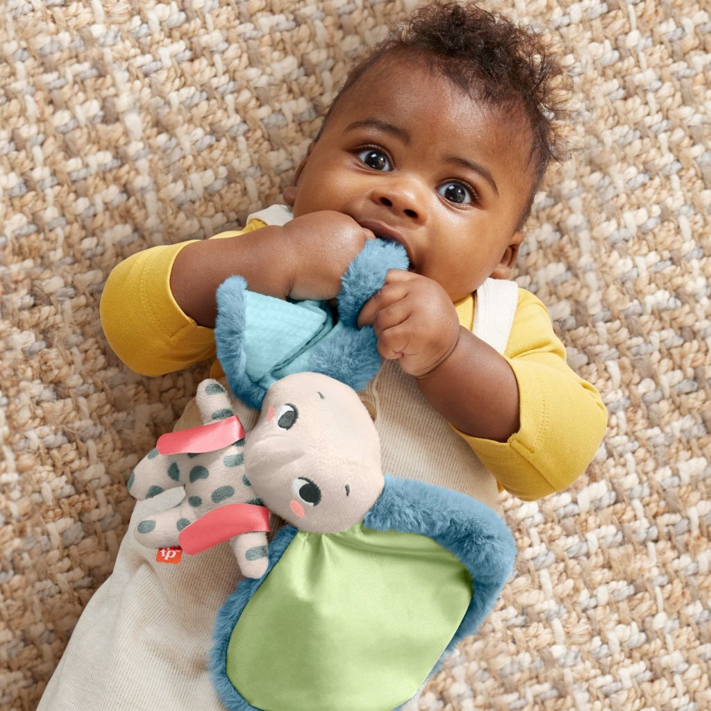 Fisher price toutes les oreilles adorable peluche éléphant