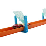 Ensemble de crash glacé de constructeur de piste Hot Wheels de Mattel