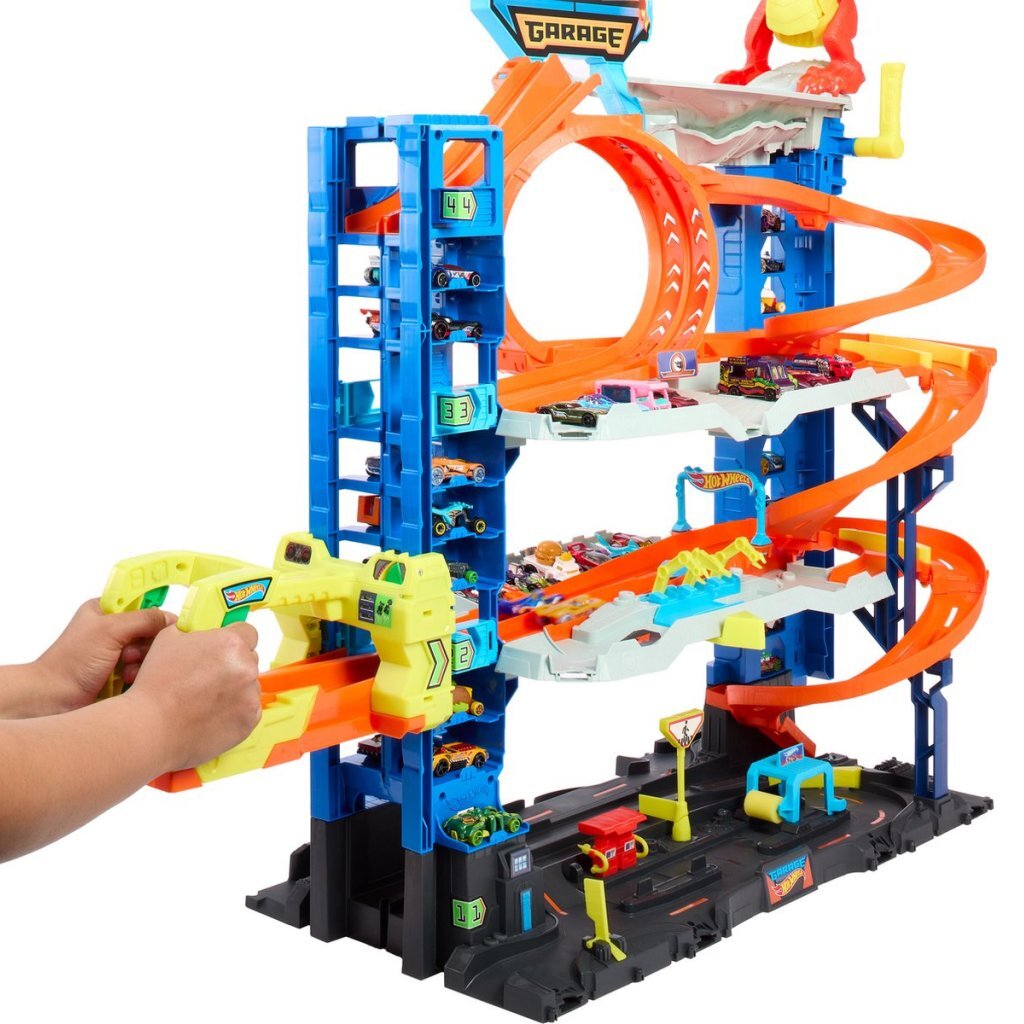 Hot Wheels City Ultimate Garage Play Set