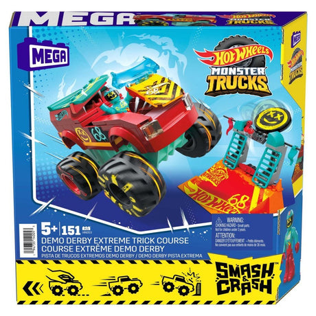 Mattel méga hot wheel démo derby extrême