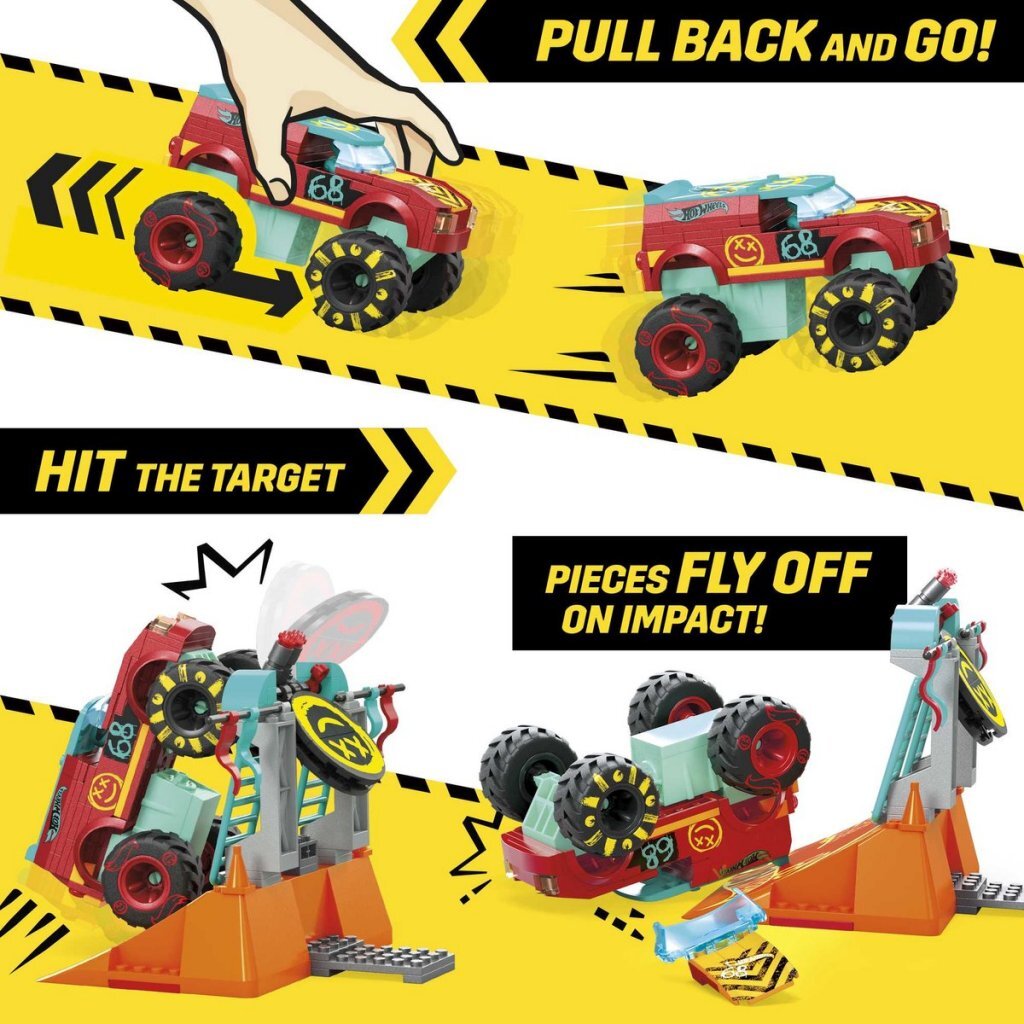 Mattel méga hot wheel démo derby extrême