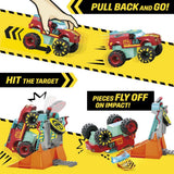 Mattel méga hot wheel démo derby extrême
