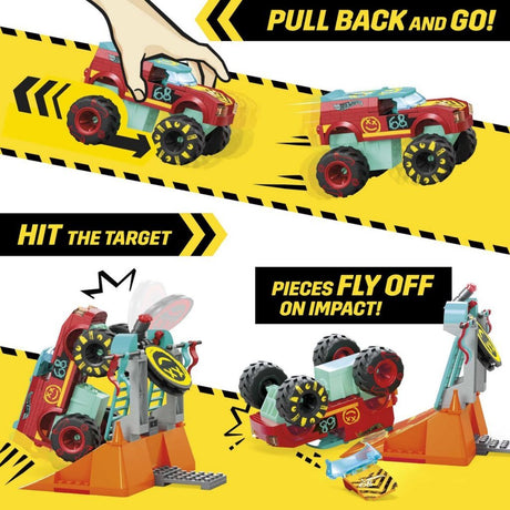 Mattel méga hot wheel démo derby extrême