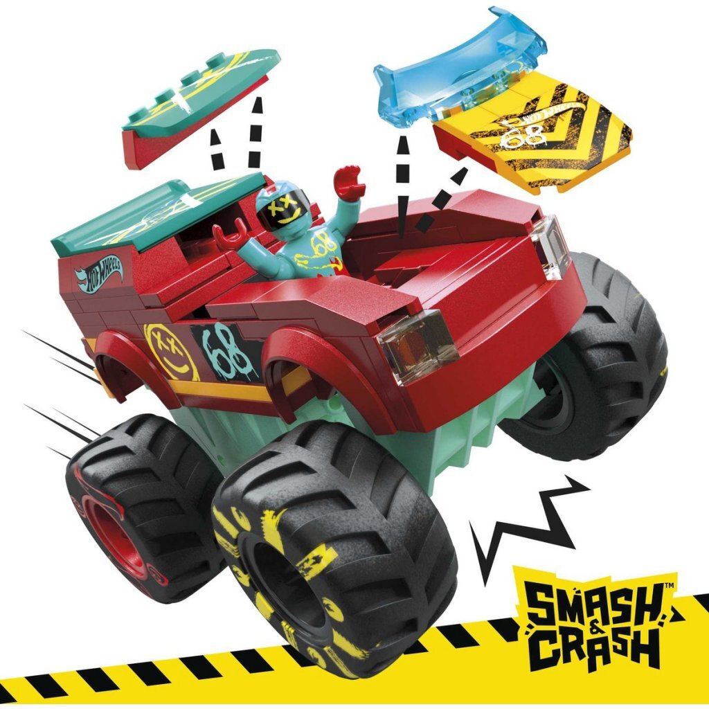 Mattel méga hot wheel démo derby extrême