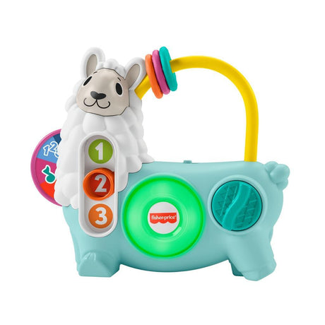 Fisher price linkimals 123 activité lama + lumière et son