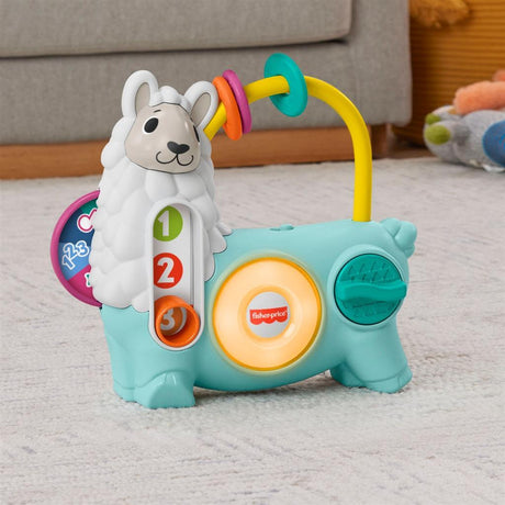 Fisher price linkimals 123 activité lama + lumière et son