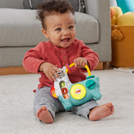 Fisher price linkimals 123 activité lama + lumière et son