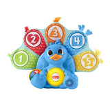 Fisher price linkimals comptant et coloriant le paon + lumière et son
