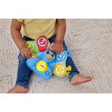 Fisher price linkimals comptant et coloriant le paon + lumière et son