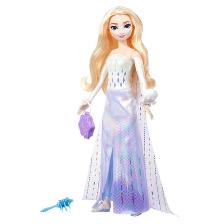 Transformez Disney La Reine des Neiges et découvrez la poupée Elsa - poupée mannequin
