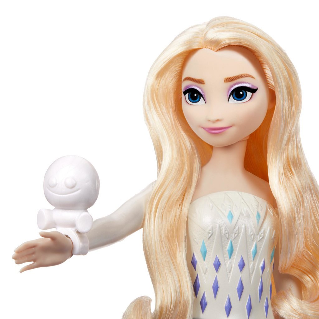 Disney Frozen Dinsey Frozen Spin og avslører Pop Elsa