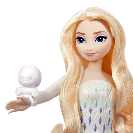 Transformez Disney La Reine des Neiges et découvrez la poupée Elsa - poupée mannequin
