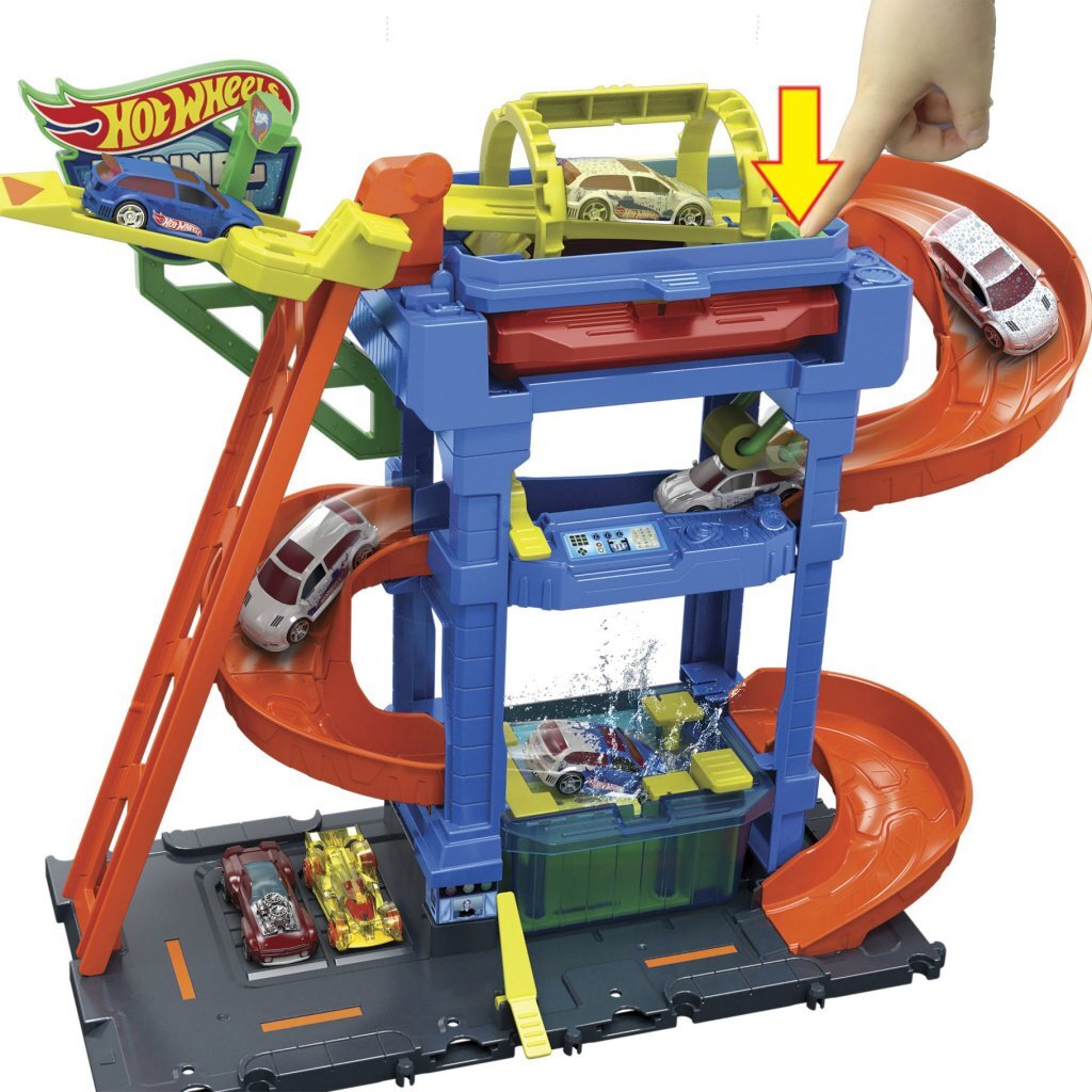 Mattel City Tunnel Twist Autowasch