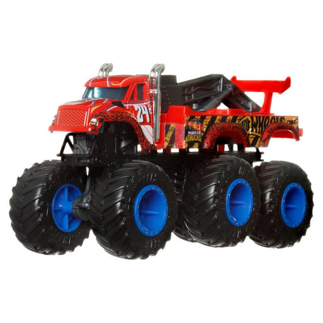 Hot Wheels Monster Trucks Monster Trucks gamme de grandes installations