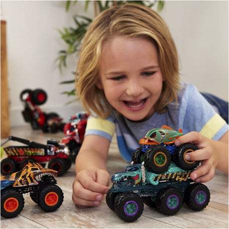 Hot Wheels Monster Trucks Monster Trucks gamme de grandes installations