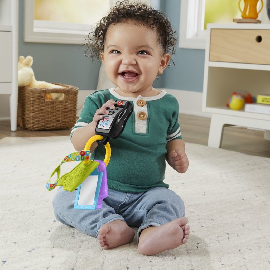 Fisher Prix Écoute et apprentissage GO Activity Keys NL