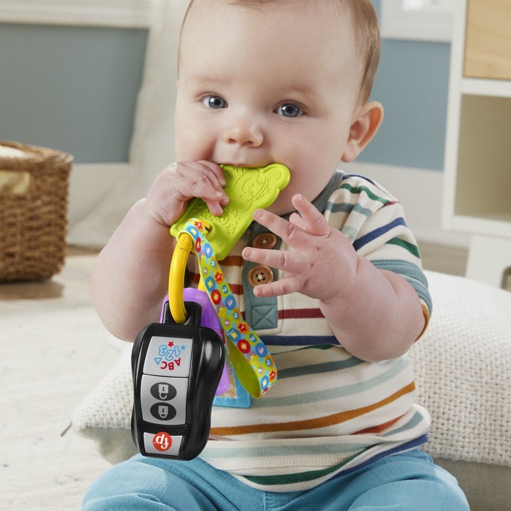 Fisher Prix Écoute et apprentissage GO Activity Keys NL
