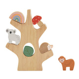 Fisher price houten balans boom