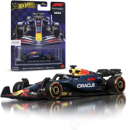 Hot Wheels F1 Red Bull Max Verstappen | 2 pièces