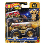 Champions du trophée Hw Monster Truck Bigfoot assortis
