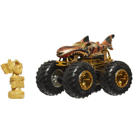 Champions du trophée Hw Monster Truck Bigfoot assortis
