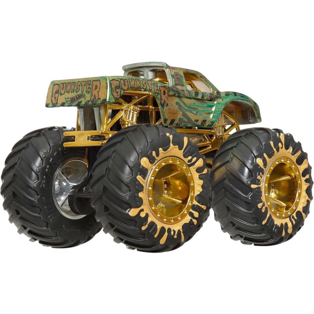 Champions du trophée Hw Monster Truck Bigfoot assortis