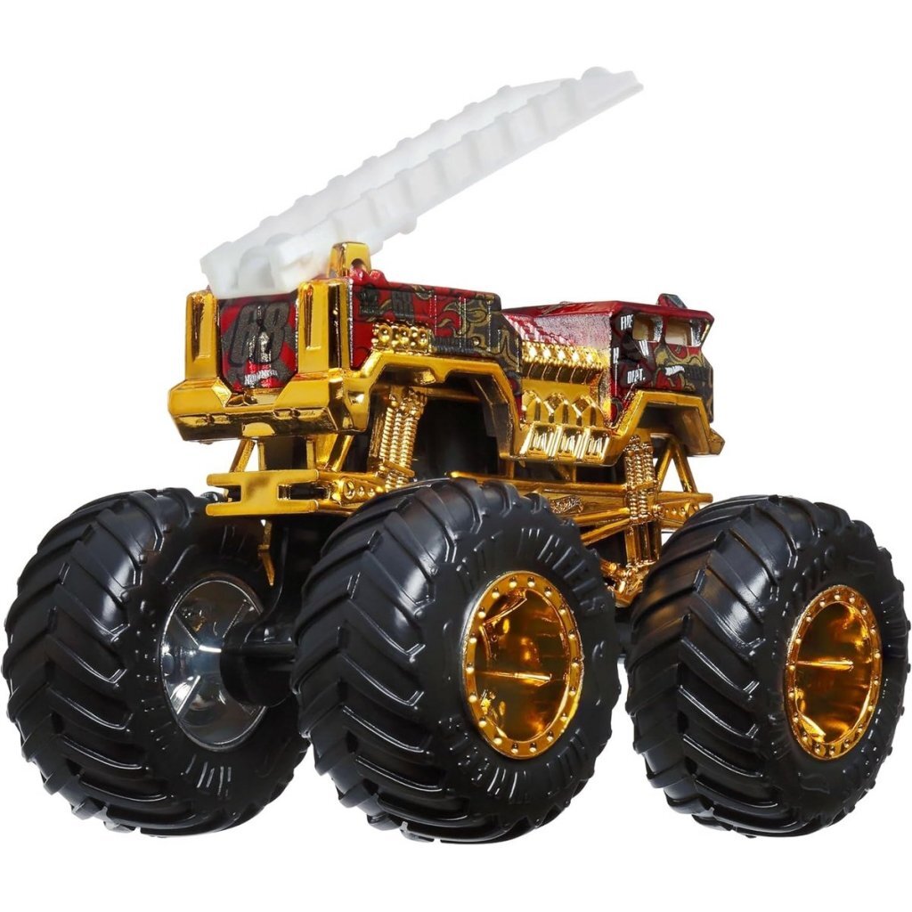 Champions du trophée Hw Monster Truck Bigfoot assortis