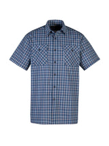 Storvik chemise à carreaux manches courtes design à carreaux 44 xxxxl