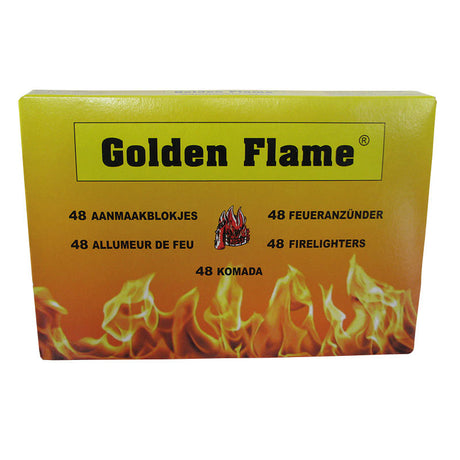 Produits allume-feu blancs 48 pcs