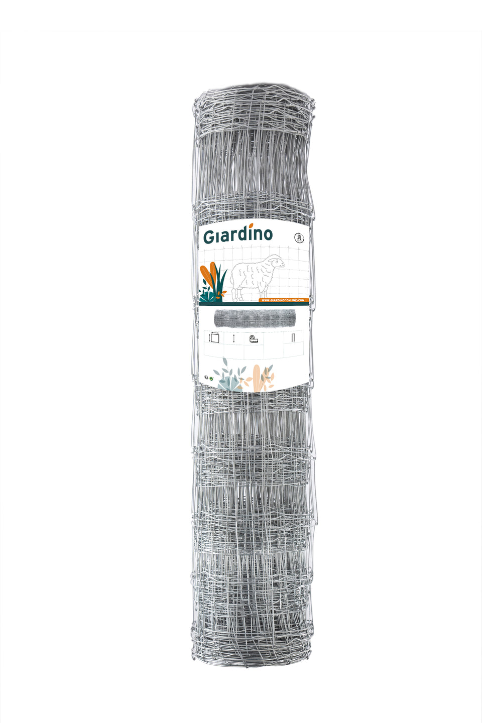 Giardino producten schapengaas licht 100 8 15 x 50m