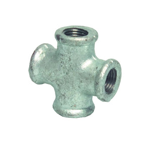 Produits traverse galvanisée 4x filetage intérieur 1