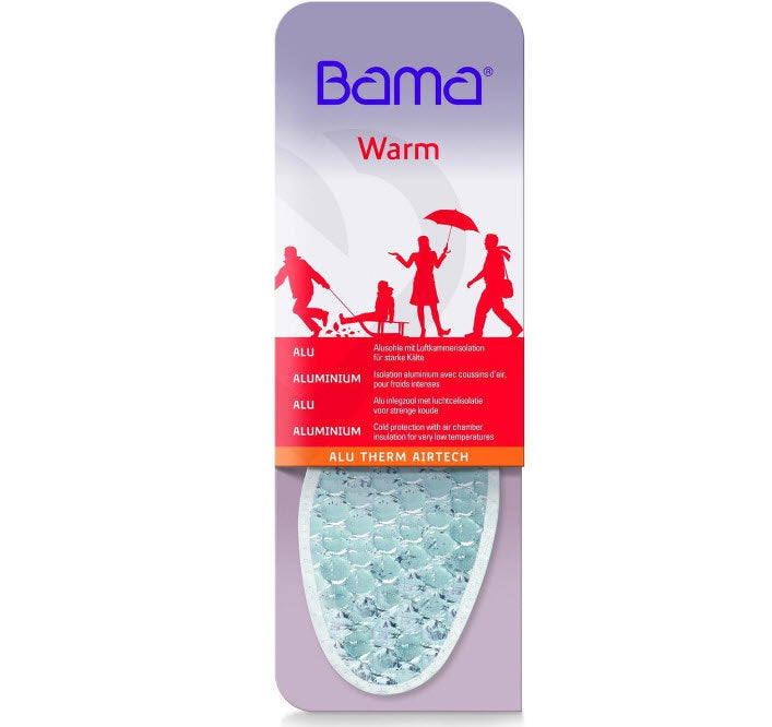 Bama products semelle intérieure alu thermal air tech métallisé 46