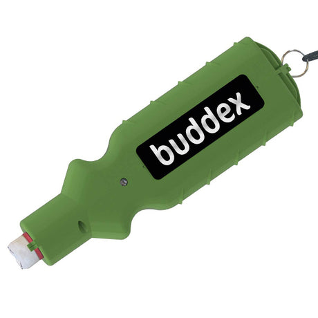 Dispositif d'écornage des produits Buddex