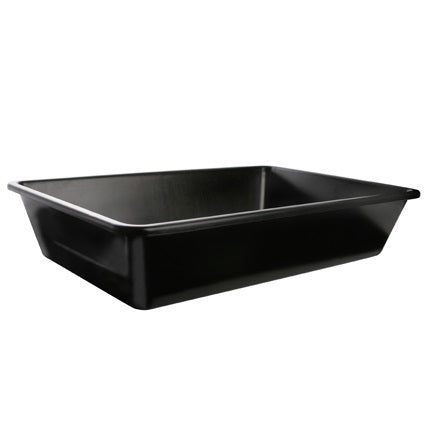 Kreuwel products bac de désinfection bac d'égouttement 20 litres plastique 60x40x12
