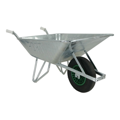Brouette Fort Products 130l entièrement galvanisée 1