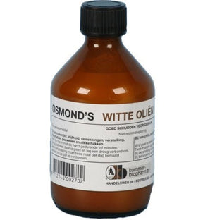 Produits huile blanche d'Osmond
