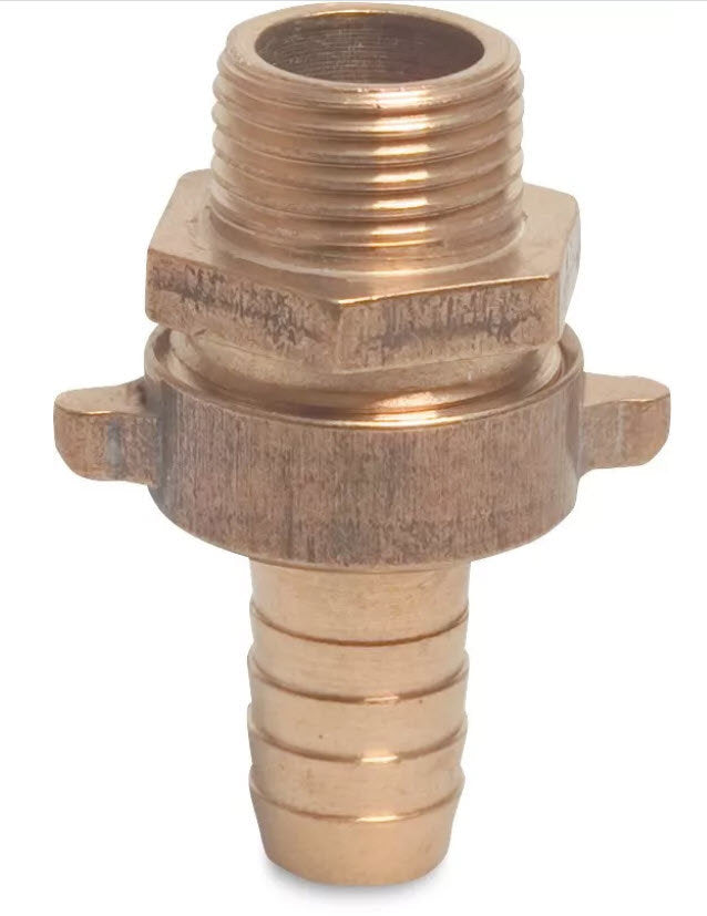 Produits Geka 3 3 Raccord de raccordement en laiton 3 Filetage mâle 4 x 20 mm