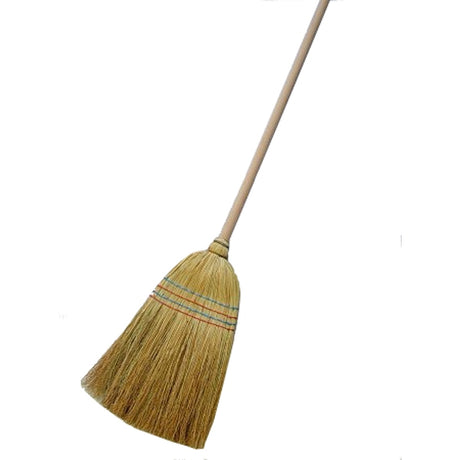 Mm eurotool products balai en paille de riz complet 130cm