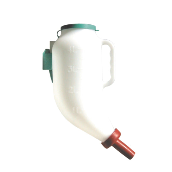 biberon sec pour veaux 4l complet